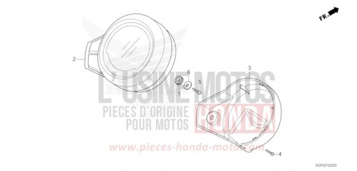 COMPTEUR Z125MAN de 2022